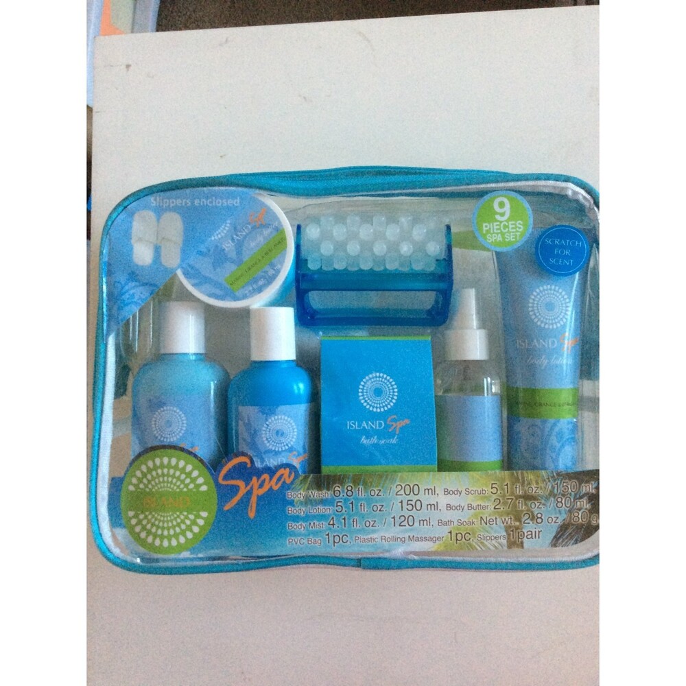 9 Piece Island Spa B8
